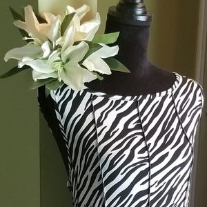 Forever 21 Zebra Dress